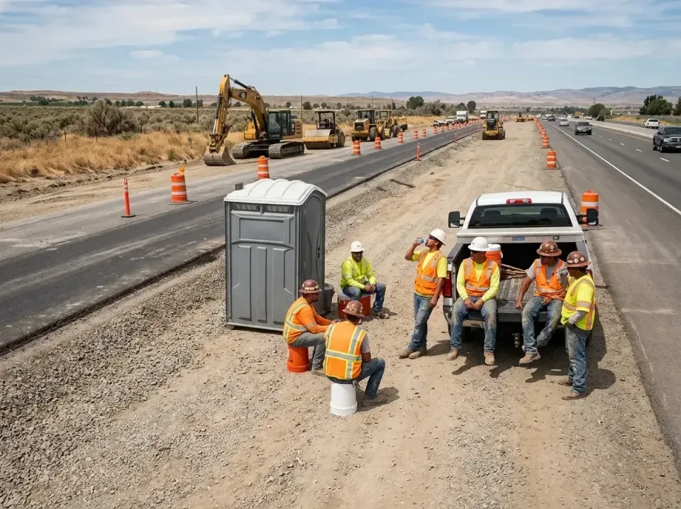 highway-road-construction-crew-007 — frequently asked questions, Porta Potty and Restroom Rentals in Satsuma, AL
